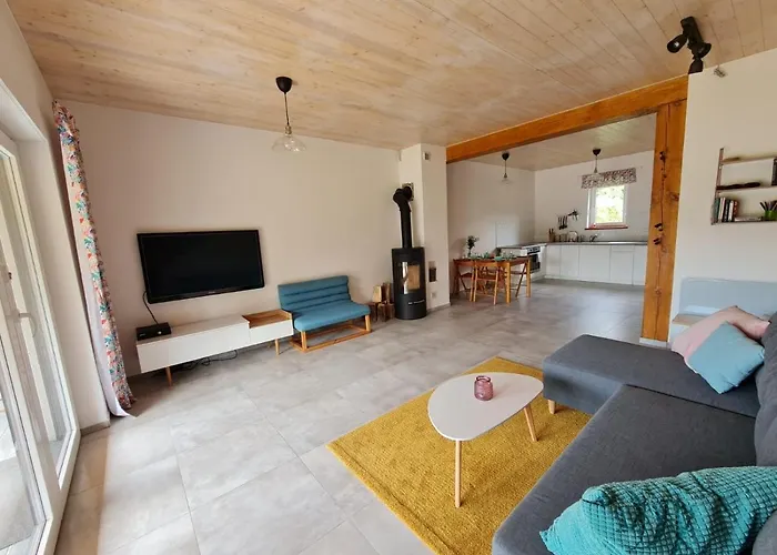 Mak I Rumianek Casa vacanze Parzensko