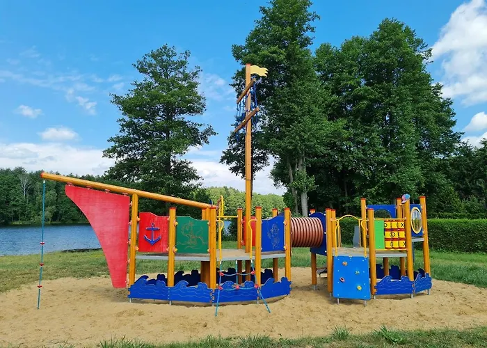 Mak I Rumianek Casa vacanze Parzensko